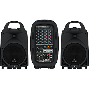 Behringer PPA500BT 6-Channel Bluetooth Portable PA System